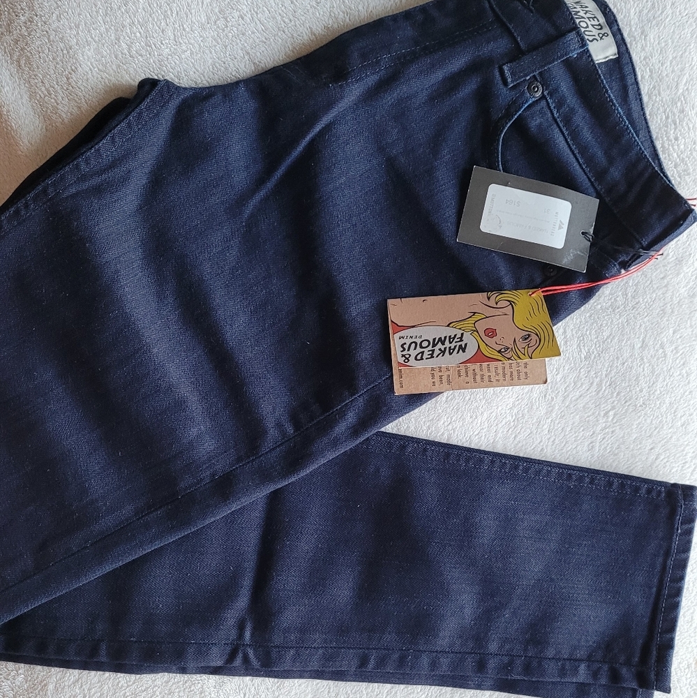 Naked and Famous Demin